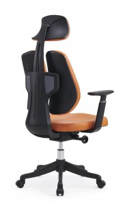 Chaise de bureau en cuir Plus Executive Chair