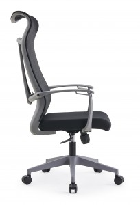 Home Office Task Chair Desk Mesh Computer Ergonomic Rolling Swivel Height e ka feto-fetoha ka Lumbar Support Headrest Armrest - NA