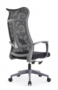 Home Office Task Chair Desk Mesh Computer Ergonomic Rolling Swivel Height Adjustable Lumbar Support Headrest Armrest – NA