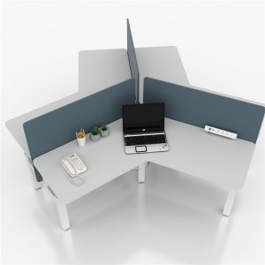 Adjustable Height Desk workstation