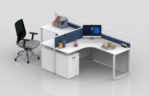 Axle 3 Person Office Workstation - Madigiri 120 Desks