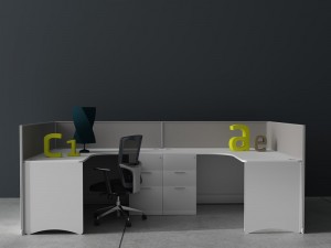 de bêste priis en kwaliteit wurkplak desk kantoar meubels OP-6579