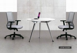 China Modern Office Furniture L Shape Wooden Office Table Desk