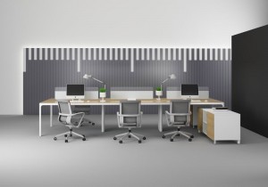 Komercinės Šiuolaikinės modulinės medinės biuro darbo vietos Rašomasis stalas Biuro baldai Biuro darbo vieta