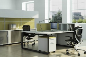 Storitev notranjega oblikovanja pisarniške delovne postaje po meri