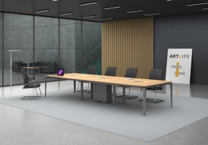 Dvojitý kancelársky stôl s deliacim panelom, počítačový stôl PC Laptop Študijný stôl s MDF veľkou pracovnou stanicou pre domácu kanceláriu