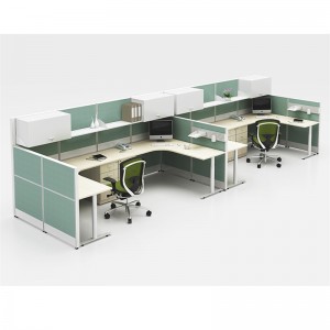 Komplet mobiljesh për zyrë Dual Set