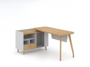 moderná výkonná stolová súprava kancelársky nábytok stôl ED-5236