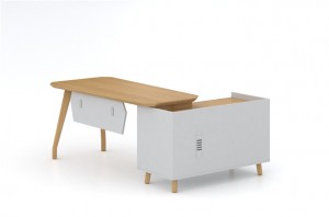 meja kantor kayu eksekutif