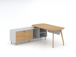 ceo manager office desk executive executive office furniture design ED-8215