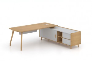 executive drveni kancelarijski sto