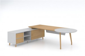 escritorio de oficina ejecutivo de madera
