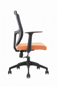 Ergonomic Armrest Task Chair with Back