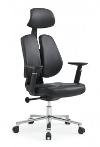 صندلی چرخشی ارگونومیک صندلی اداری مشبک پشتی مبلمان تجاری دفتر خانه OC-6985