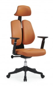 Fabriek Supply Swivel Chair Ergonomyske kantoarstoel Mesh Back Kommersjele meubels Thúskantoar OC-6985