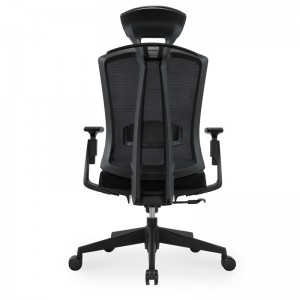 Ергономічне офісне крісло з 3D-підлокітниками