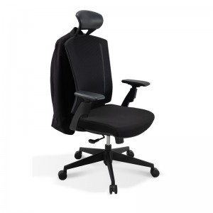 Chaise de bureau ergonomique avec accoudoirs Ultimate 3D ergo chair