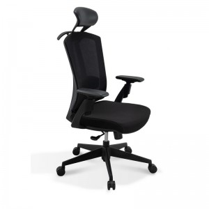 Εργονομική καρέκλα γραφείου με Ultimate 3D μπράτσα ergo καρέκλα