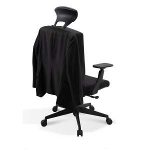Cadeira de oficina ergonómica con reposabrazos 3D Ultimate