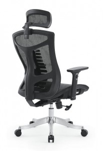 Cadeira para jogos Cadeira executiva para escritório em casa Cadeira giratória ergonômica com apoio para os pés