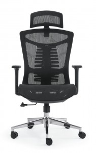 Gaming Chair Executive Home Office Chair Ergonomic Swivel Chair nga adunay Footrest