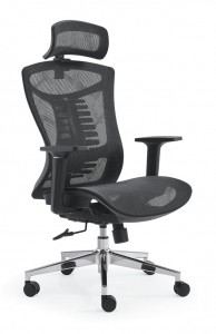 Gaming Chair Executive Lub rooj zaum hauv tsev Ergonomic Swivel Chair nrog Footrest