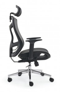 Gaming Chair Cadeira executiva de oficina en casa Cadeira ergonómica xiratoria con reposapés