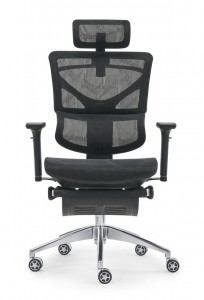 HumanFlex Elastic All Mesh Ergonomic Office Chair wHeadrest