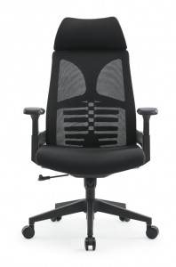 White Computer Chairs Modern Mesh Swivel Executive Office Chair Ergonomic Swivel OC-5471