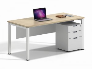 Executive Office Desk with Modesty Panel