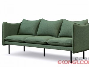 comfortable fabric sofa high end reception sofa OS-5263