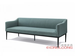 1 2 3 or L shape office sofa custom color sofa OS-4596