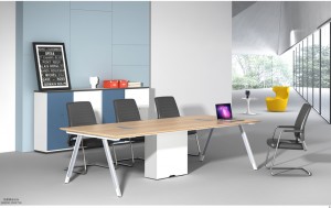 8 person meeting table customized size color conference table