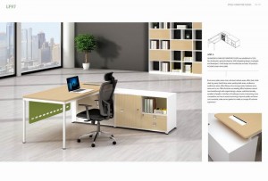 Global Series 6 Eniyan Open Concept Office Workstation