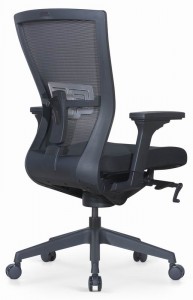 Gray Mesh Task Chair