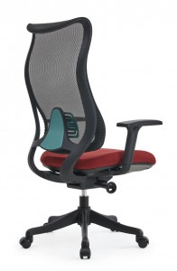 Kitajski proizvajalec komercialnega pohištva, ergonomski, po višini nastavljiv mrežast stol, pisarniški stol z visokim naslonom, razprodaja OC-8962