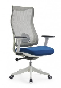 Китайски производител Търговски мебели Ергономичен мрежест стол с регулируема височина Офис стол с висока облегалка Разпродажба OC-8962