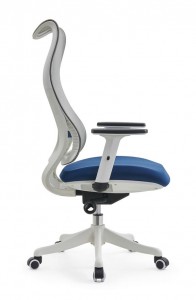 Commercieel meubilair van Chinese fabrikant Ergonomische in hoogte verstelbare mesh-stoel Executive bureaustoel met hoge rugleuning Sale OC-8962