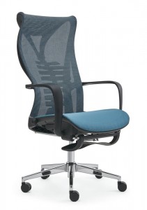 Seating Ergohuman High Back Fabric Seat and Back Ergonomic Chair