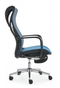 Արտադրող Էրգոնոմիկ բարձրությունը կարգավորվող խաղային ցանցի աթոռ բարձր հետևի գործադիր գրասենյակի աթոռ Վաճառվում է OC-5328