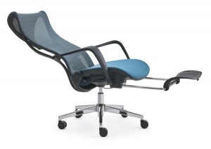 Seating Ergohuman High Back Fabric Seat en Back Ergonomic Chair