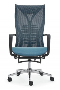 Setulo sa Ergohuman High Back Fabric Seat le Back Ergonomic Chair