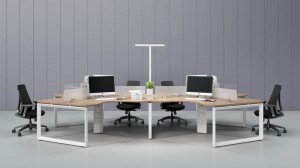 Hot Sell Fashion Rindrina Modern Office Furniture Office Workstation