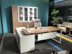 metal frame manager desk custom color size executive office desk ED-6655