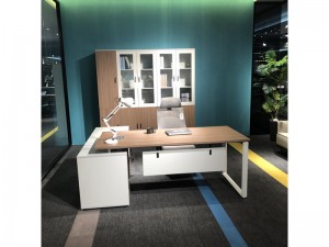 metal frame manager desk custom color size executive office desk ED-6655