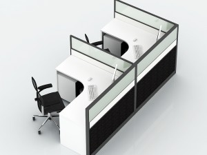 custom color size office cubicle modular office furniture OP-2686
