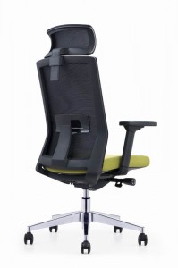 Ergonomyske kantoarstoel yn mesh ergonomyske wurkstoel