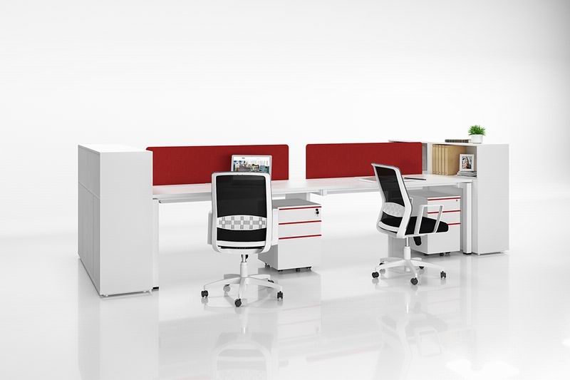 Modular Office Furniture Partition Desk Cubicle Office Work (3)