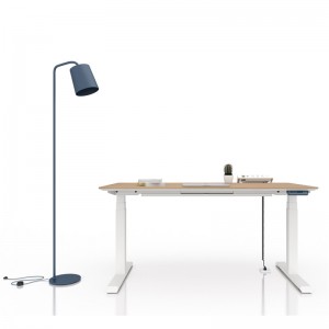 Move Business Furniture Escritorio de pie ajustable variable de 72 ancho x 30 profundidad