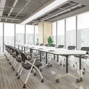 Offices Superior Laminaatti 5′ x 2′ Mobile Flip Top Pesäpöytä